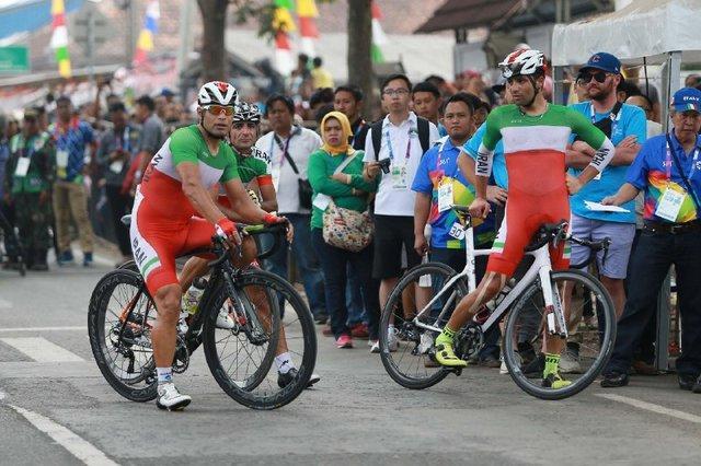 ناکامی دوچرخه سواری ایران در استقامت جاده بازیهای آسیایی، هشتمی صفرزاده بهترین صندلی ایران