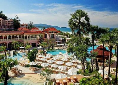 هتل سنترا گرند پوکت (Centara Grand Beach Resort Phuket)