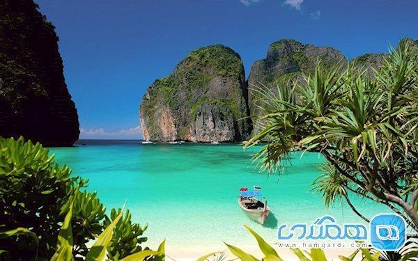 زیباترین سواحل تایلند ، مکان هایی برای گذران اوقاتی شاد و آرام