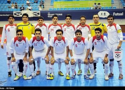 تیم ملی فوتسال ایران به دیدار نهایی صعود کرد، انتقام از تایلندی ها