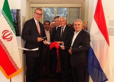نمایشگاه باستان شناسی و هنر سرزمین هلند به روایت موزه درنتس افتتاح شد