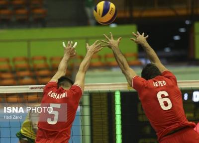 چین تایپه حریف والیبال ایران در دور سوم