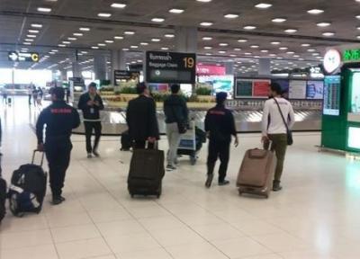 مفقود شدن کوله پشتی ملی پوش وزنه برداری ایران در فرودگاه تایلند