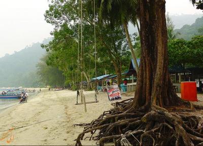 پارک ملی پنانگ در مالزی محلی برای آرامش