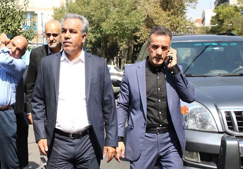 اعضای هیئت مدیره پرسپولیس در بیمارستان رسالت تصاویر اعضای هیئت مدیره پرسپولیس در بیمارستان رسالت