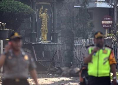 کشته شدن 6 نفر در حمله انتحاری به کلیساهای اندونزی