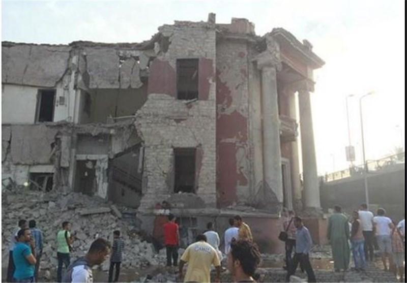 انفجار در ساختمان کنسولگری ایتالیا در قاهره