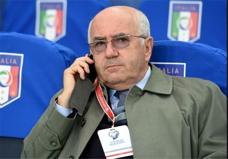 رئیس فدراسیون فوتبال ایتالیا: وضعیت کالچو شبیه کشتی تایتانیک است!