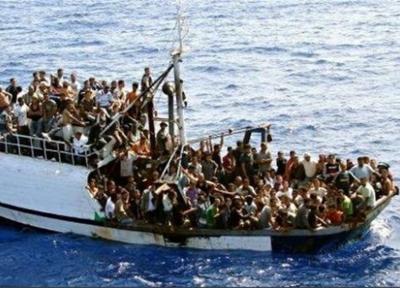 گارد ساحلی ایتالیا 3 هزار مهاجر را در آبهای این کشور نجات داد
