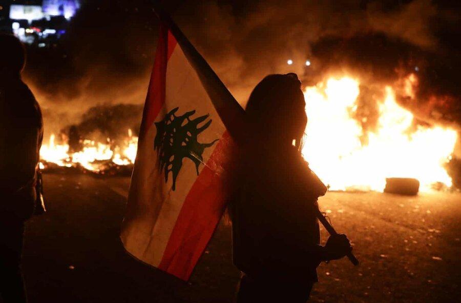 عکس روز: لبنان در آتش عکس روز: لبنان در آتش