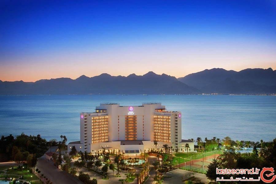 10 تا از بهترین هتل های خانوادگی ترکیه