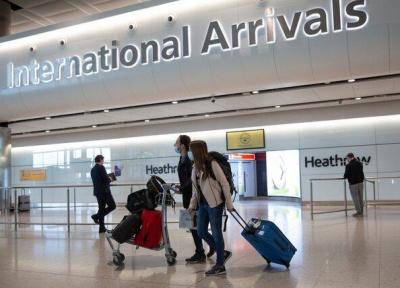 انگلستان قانون قرنطینه را برای مسافران 50 کشور لغو می کند