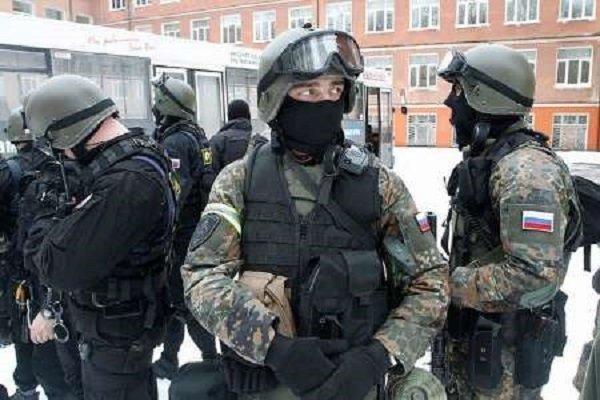 اعضای یک گروهک تروریستی در روسیه بازداشت شدند