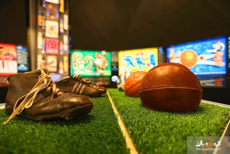 موزه فیفا زوریخ؛ محلی برای یادآوری تاریخ فوتبال، عکس