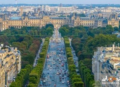 خیابان های دیدنی پاریس با معماری زیبا، عکس
