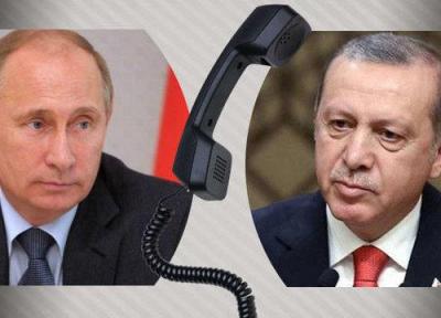 تأکید پوتین و اردوغان بر حل مسالمت آمیز مناقشه قره باغ