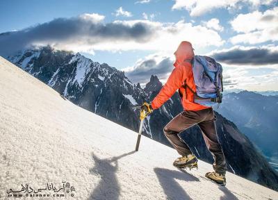 اصول گام برداری و پیاده روی صحیح در کوهنوردی
