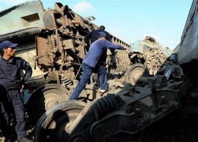 برخورد قطار مسافری و باری در قزوین، 20 مسافر مصدوم شدند