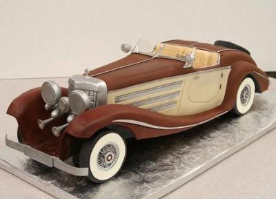 کیک تولد پسرانه ماشین در مدل های جدید