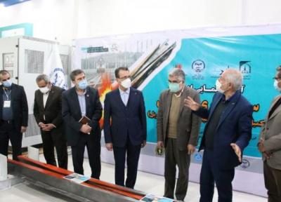 ایران به فناوری سخت کاری انفجاری سوزن ریل دست یافت ایران به فناوری سخت کاری انفجاری سوزن ریل دست یافت