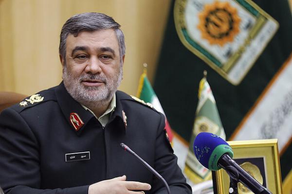 فرمانده ناجا از کارکنان پاسگاه های انتظامی زاهدان قدردانی کرد خبرنگاران