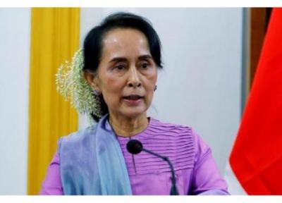 سوچی، رهبر میانمار بازداشت شد