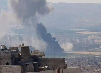 درگیری های شدید در شهر راس العین در شمال سوریه