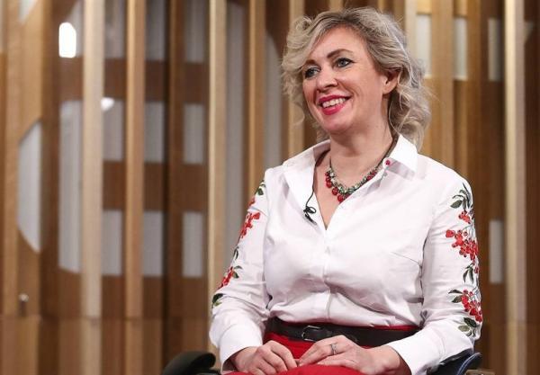 زاخارووا: تحریم ها نشانه ضعف غربی ها در برابر استقلال عمل زاخارووا: تحریم ها نشانه ضعف غربی ها در برابر استقلال عمل روسیه است