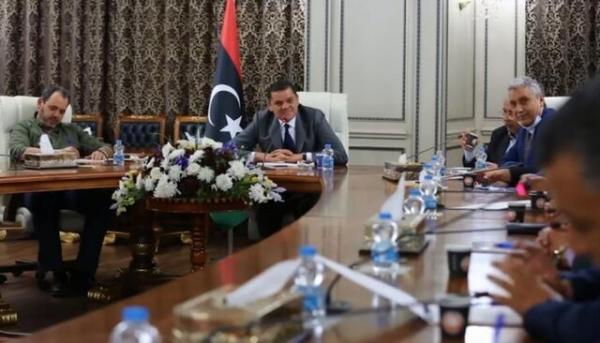 نشست کابینه لیبی به جای بنغازی در طرابلس برگزار گردید، حفتر برای سفر الدبیبه به بنغازی شرط گذاشت