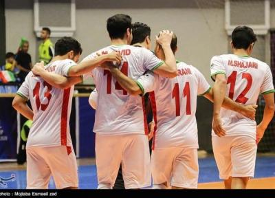 جام جهانی فوتسال، پیروزی نفس گیر ایران در نخستین گام با درخشش صمیمی