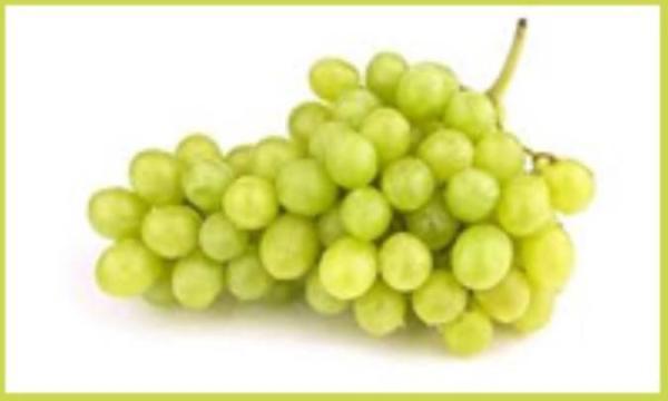 ارزش تغذیه ای و فواید سلامتی انگور سبز