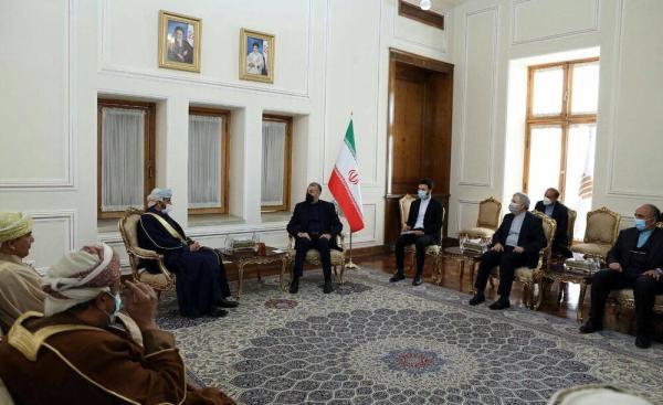 تور ارزان عمان: ملاقات معاون سیاسی وزیرخارجه عمان با امیرعبداللهیان، عکس