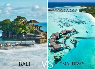 مالدیو بهتر است یا بالی ، تور لاکچری مالدیو