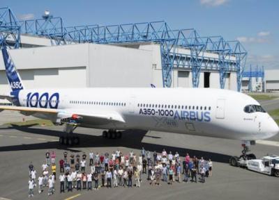 تور دوحه: ورود هواپیمای آزمایشی ایرباس A350، 1000 به دوحه