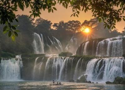 تور ویتنام ارزان: تور مجازی آبشار دتیان ؛ شگفتی طبیعت در مرز چین و ویتنام