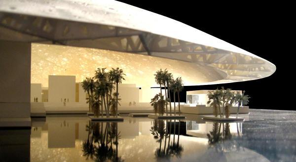 تور دبی ارزان: ساخت موزه شناور لوور ابوظبی، رویایی نزدیک به واقعیت