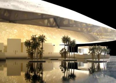 تور دبی ارزان: ساخت موزه شناور لوور ابوظبی، رویایی نزدیک به واقعیت