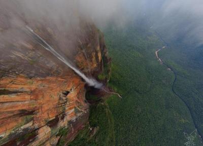 بلندترین آبشار جهان نیاگارا نیست!
