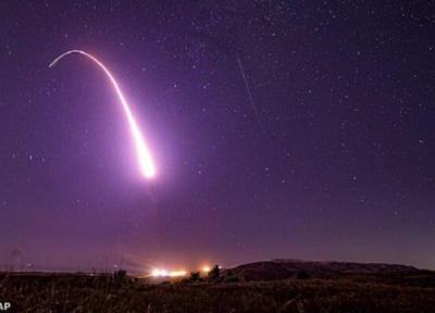 آمریکا موشک بالستیک قاره پیما آزمایش کرد