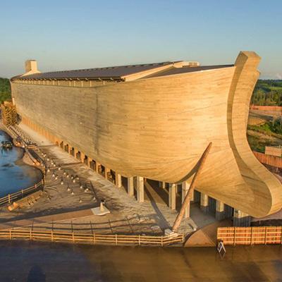 موقعیت کشتی نوح در گوگل ارث