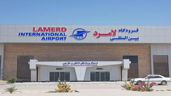 اولین گروه از مسافران جام جهانی از فرودگاه لامرد به قطر پرواز کردند