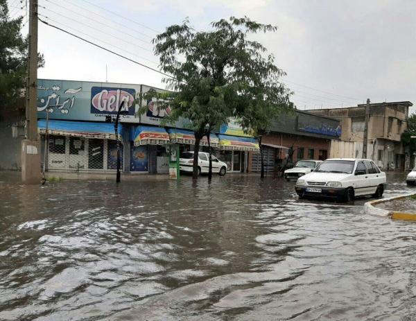 هشدار هواشناسی نسبت به سیلابی شدن مسیل ها در 5 استان