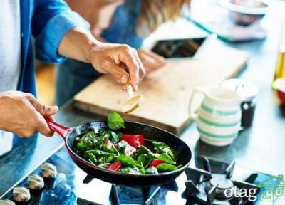 ترفندهای مهم برای آشپزی و خانه داری راحت