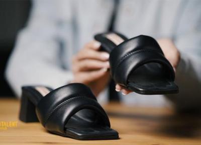 آنالیز صندل زنانه ست کالکشن؛ طراحی راحت و منحصربه فرد