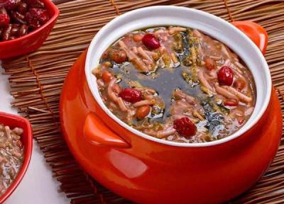 طرز تهیه آش زغال اخته ، آش محبوب شاهان صفوی