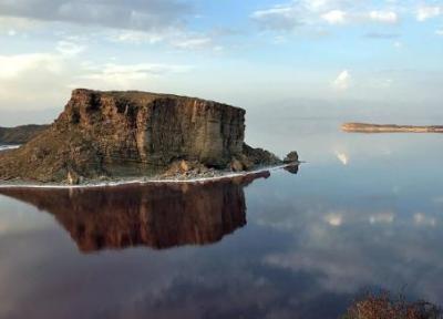 دریاچه ارومیه ، شگفتی نمکی ایران